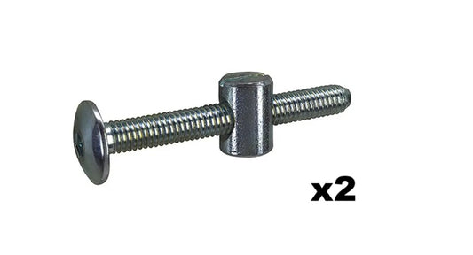 Spare beds screw #8 8mm 8x40mm 8x 40mm M8 Ø5/16" x 1 9/16"