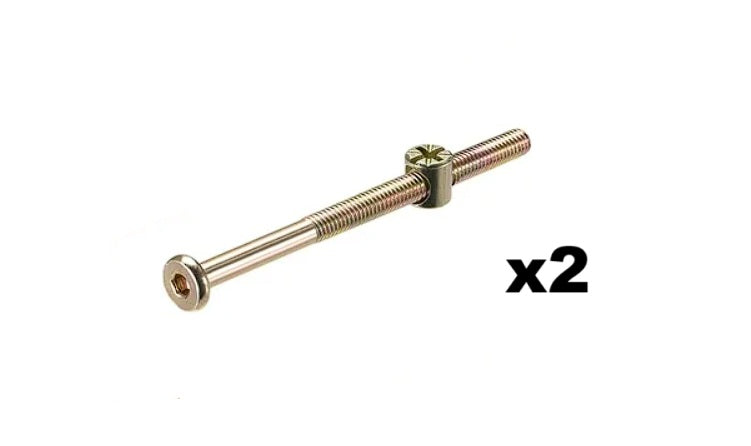 Furniture connecting bolts #8 8mm 8x40mm 8x 40mm M8 Ø5/16" x 1 9/16"