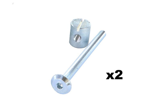 Cabinet installation screws #6 6mm 6x35mm 6x 35mm M6 Ø1/4" x 1 3/8"
