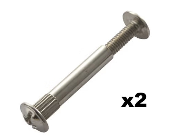 Cabinet connector bolts #5 5mm 5x20mm 5x 20mm M5 #10 x 3/4"