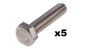 Screw on cabinet knobs #4 4mm 4x30mm 4x 30mm M4 #8 x 1 3/16"