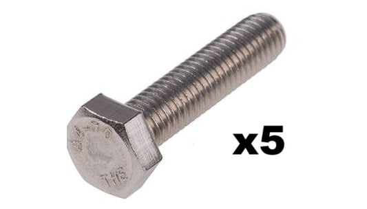 Cupboard screws #5 5mm 5x40mm 5x 40mm M5 #10 x 1 9/16"