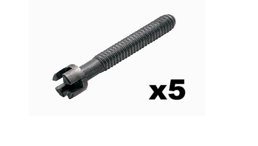 Spare folding bed screws #8 8mm 8x50mm 8x 50mm M8 Ø5/16" x 2"