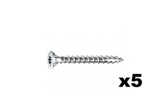 Table chipboard screws #4,5 4,5mm 4,5x35mm 4,5x 35mm M4,5 #9 x 1 3/8"