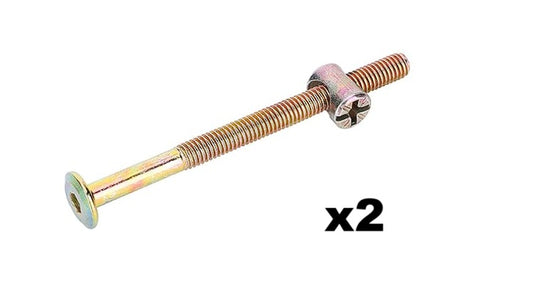 M6 furniture bolts #6 6mm 6x60mm 6x 60mm M6 Ø1/4" x 2 3/8"