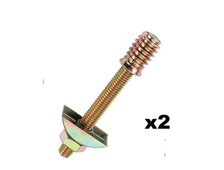 Furniture screws and bolts #6 6mm 6x45mm 6x 45mm M6 Ø1/4" x 1 3/4"
