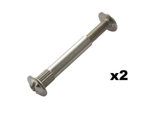 Cabinet joining screws #5 5mm 5x40mm 5x 40mm M5 #10 x 1 9/16"