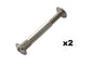 Cabinet joining screws #8 8mm 8x40mm 8x 40mm M8 Ø5/16" x 1 9/16"
