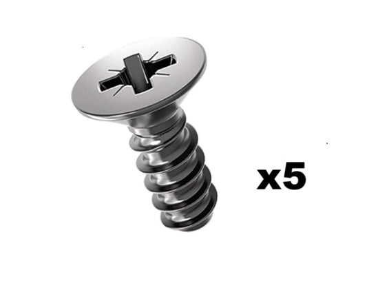 Kitchen cabinet screws #5 5mm 5x25mm 5x 25mm M5 #10 x 1"