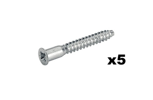 Kitchen cupboard screws #4 4mm 4x50mm 4x 50mm M4 #8 x 2"