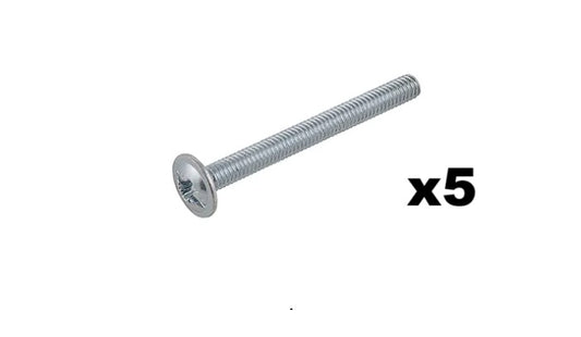 Drawer knob screws #4 4mm 4x50mm 4x 50mm M4 #8 x 2"