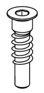 FIXMYKEA - Replacement part for IKEA 10107513 - Screw