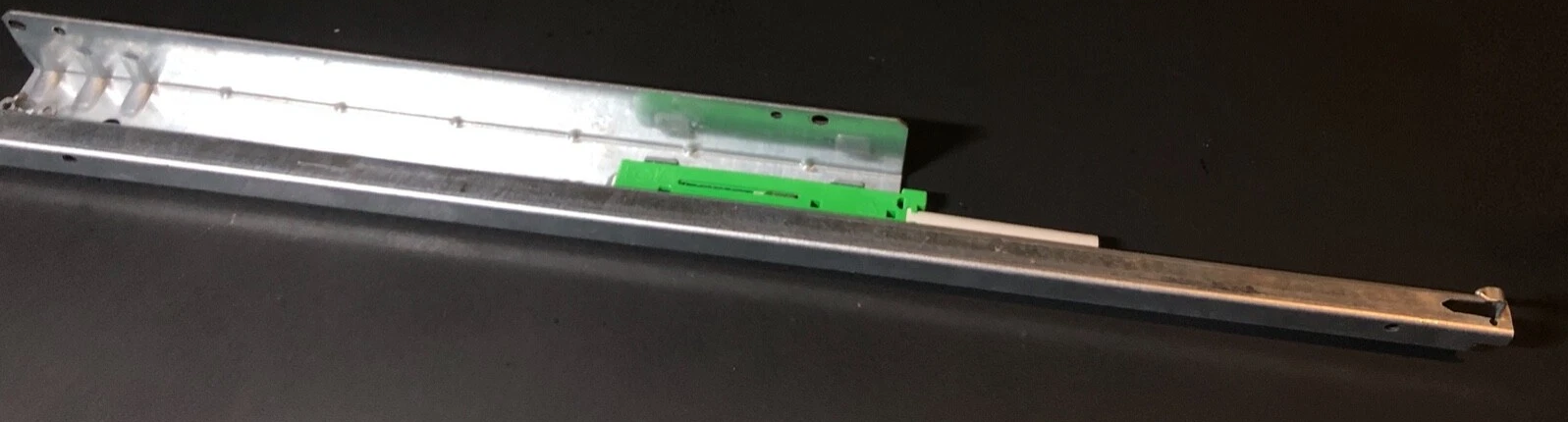 Photo of an IKEA 130782 soft-closing drawer slide for KOMPLEMENT