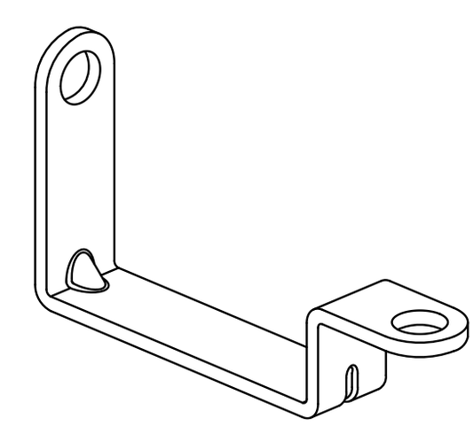 Croquis de la pièce détachée IKEA-10003780