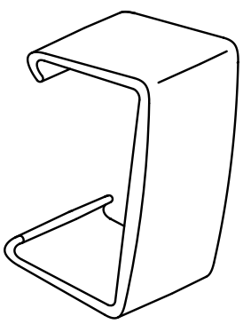 Croquis de la pièce détachée IKEA-10004344