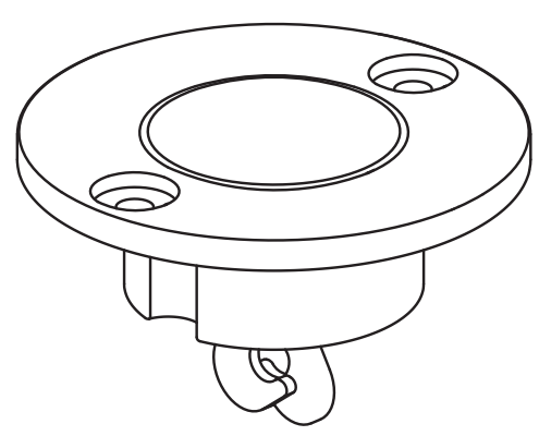 Croquis de la pièce détachée IKEA 10004568