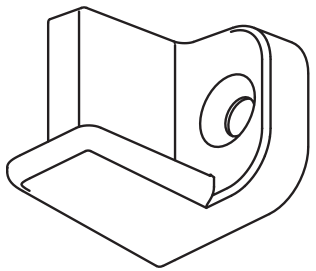 Croquis de la pièce détachée IKEA-10006345