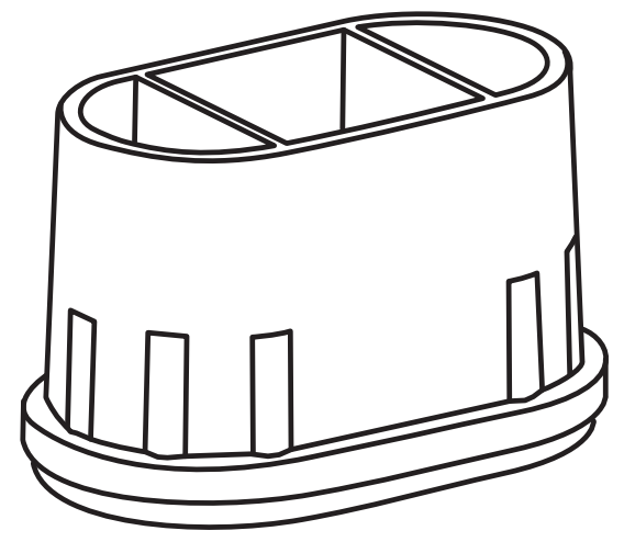 Croquis de la pièce détachée IKEA-10045619