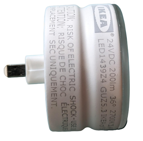 Photo de la pièce détachée ampoule LED de référence 10068194 ou 146701