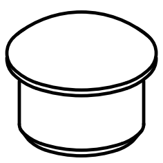 Croquis de la pièce détachée IKEA-10077768