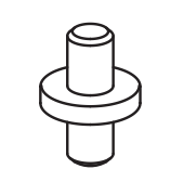 IKEA Spare Part 10077811 (3x) - Diagram