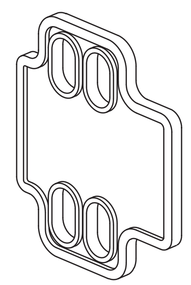 Croquis de la pièce détachée IKEA-10078170
