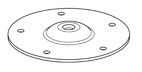 Croquis de la pièce détachée IKEA-104217