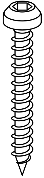Croquis de la pièce détachée IKEA-106553