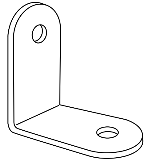 Croquis de la pièce détachée IKEA-108255