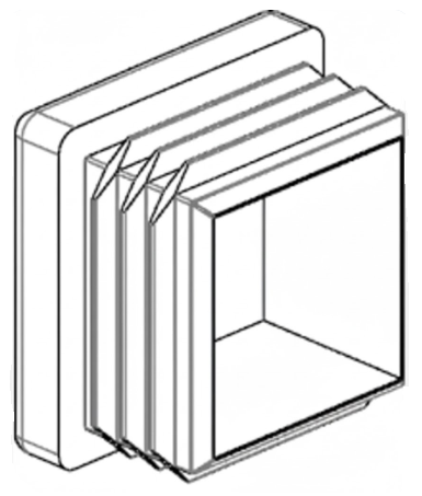 Croquis de la pièce détachée IKEA-108531