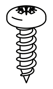 IKEA Spare Part 109598 (4x) - Diagram