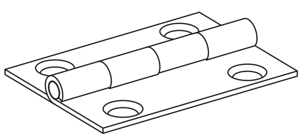 Croquis de la pièce détachée IKEA-110212