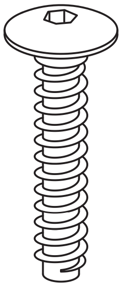 Croquis de la pièce détachée IKEA-114794