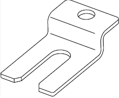 Croquis de la pièce détachée IKEA-114920