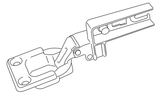 Croquis de la pièce détachée IKEA-115989