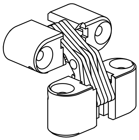 Croquis de la pièce détachée IKEA-116499