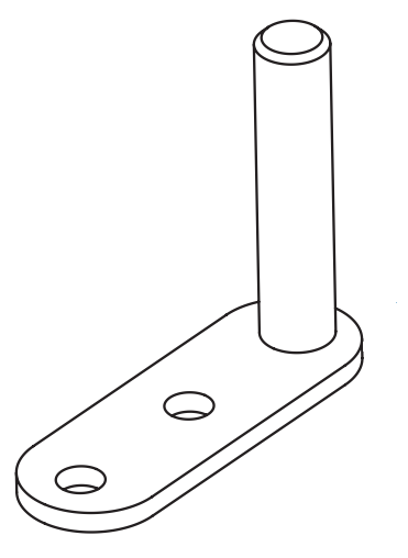 Croquis de la pièce détachée IKEA-117363