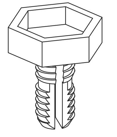 Croquis de la pièce détachée IKEA-117774