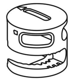 Croquis de la pièce détachée IKEA-119081