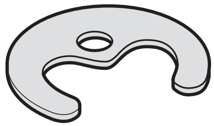 Croquis de la pièce détachée IKEA-120142