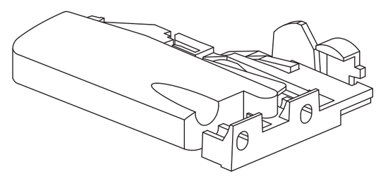 Croquis de la pièce détachée IKEA-120161