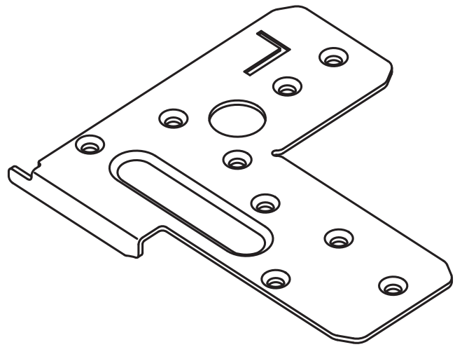 Croquis de la pièce détachée IKEA-120322