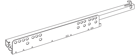Croquis de la pièce détachée IKEA-121244