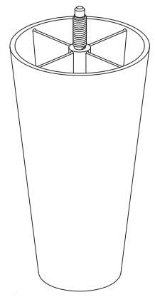 Croquis de la pièce détachée IKEA-121303