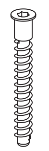 IKEA Spare Part 121646 / 100224 (4x) - Detail