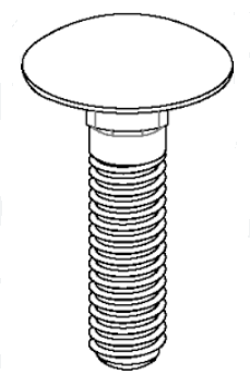 Pièce détachée IKEA 121779 (x4) - Croquis