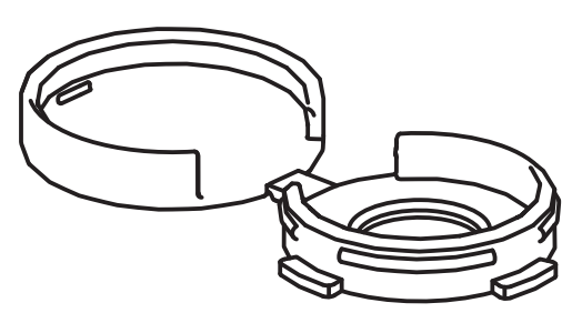 Croquis de la pièce détachée IKEA-122283