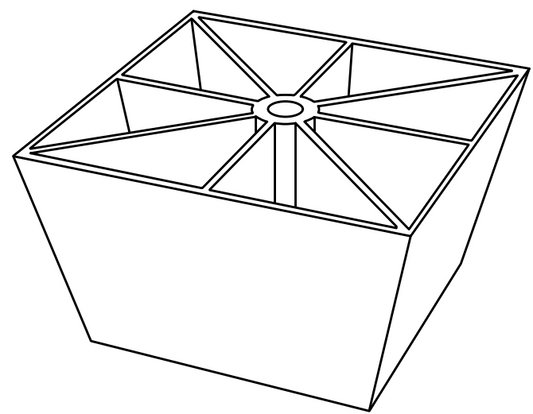 Croquis de la pièce détachée IKEA-122551