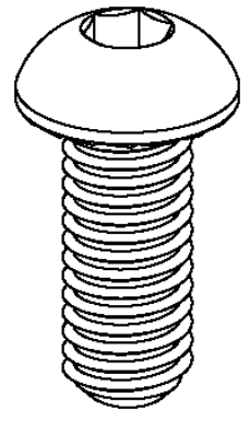 Croquis de la pièce détachée IKEA 122900