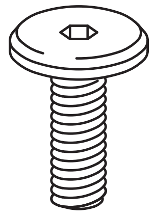 Croquis de la pièce détachée IKEA-123100